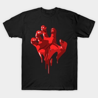 Superhero's hand T-Shirt